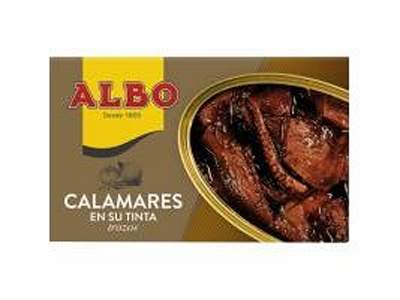 CALAMAR TROZO TINTA ALBO 112G - 24576399