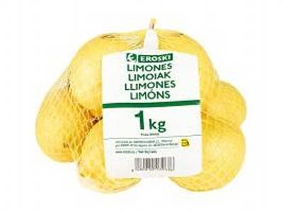 LIMÓN MALLA EROSKI 1 KG - 10935534