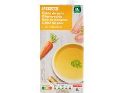 CALDO POLLO EROSKI 1L - 26363002