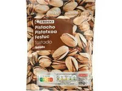 PISTACHO TOSTADO EROSKI 175 G - 16710576