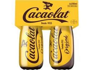 BATIDO CACAO CACAOLAT 4X200ML - 26396200