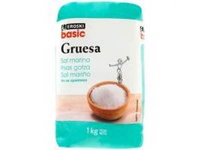 SAL MARINA GRUESA E.BASIC 1KG - 917323