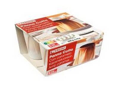 PANNACOTTA CARAMEL EROSKI4X90 - 19539709