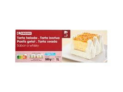 TARTA HELADA WHISKY EROSKI 1L - 25468224