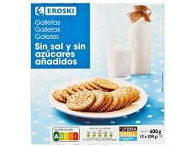 GA S/SAL S/AZUCAR EROSKI 600G - 5848031