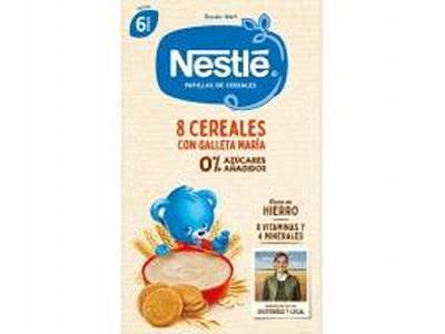 PAP 8 CEREAL GALLT NESTLE 475G - 25531377