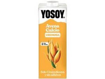 BEBIDA AVENA CALCIO YOSOY 1L - 22532683