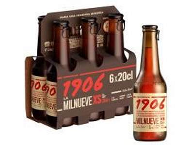 CERVEZA 1906 P6X0,2L - 26132159