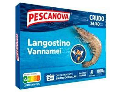 LGNO CRUDO 24/40 PESCANOV.800G - 11671609