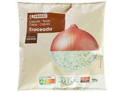 CEBOLLA TROCEADA EROSKI 450G - 18228155