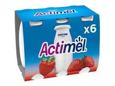 ACTIMEL LIQ. FRESA P6 DANONE - 8368185