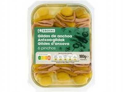GILDAS DE ANCHOA EROSKI 6U - 26908798