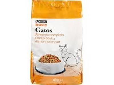 GATO ALIMENTO E.BASIC 4 KG - 12768958