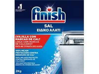 SAL LAVAVAJILLAS FINISH2KG - 403451