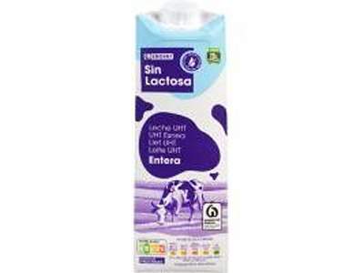 LECHE ENT S/LACTOSA EROSKI 1L - 18843334
