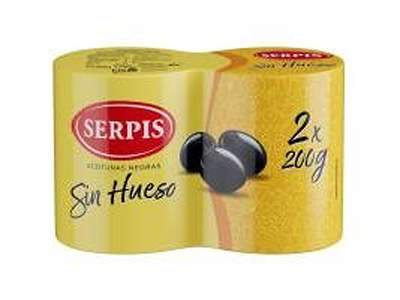 ACEIT. NEGRA S/H SERPIS 2X85G - 14955223