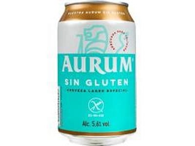 CERV AURUM S/GLUTEN LATA 0,33L - 26692574