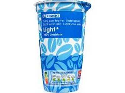 CAFÉ C/LECHE LIGHT EROSKI 250 - 23154594