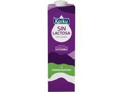 LECHE S/LACTOSA SEMI KAIKU 1L - 10834661
