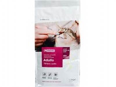 GATO TERNERA POLLO EROSKI 1,5K - 23777600