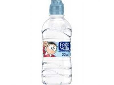 AGUA MINERAL FONT VELLA 0,33L - 1192004