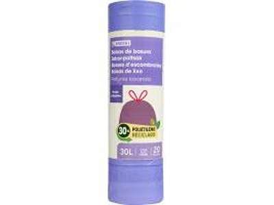 B.BASURA 30L PERFUM EROSKI 20U - 11792421