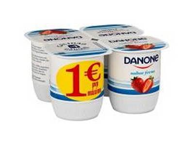 YOGUR FRESA DANONE 4X120G - 204420