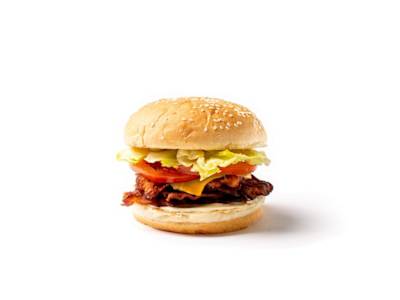 BLT con queso