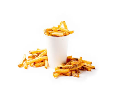 Estilo Five Guys medianas