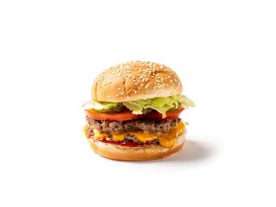 Hamburguesa con queso