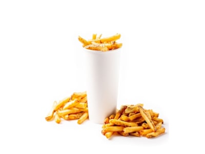 Estilo Five Guys grandes