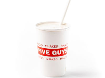 Batidos Five Guys