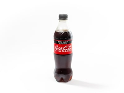 Coca-Cola Zero Azúcar botella 500ml.