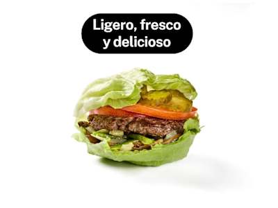 Wrap de lechuga