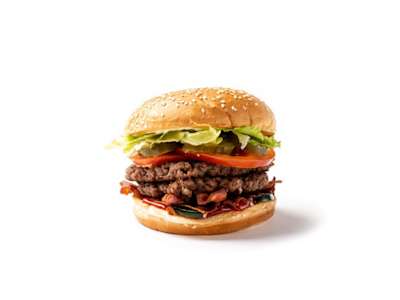 Hamburguesa con beicon