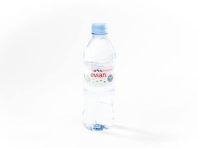 Agua Mineral Evian 500ml.