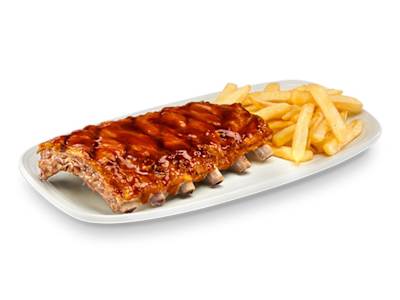 Medio National Star Ribs BBQ