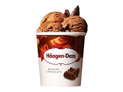 Häagen-Dazs Belgian Chocolate