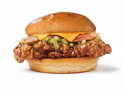 Glazed Burger