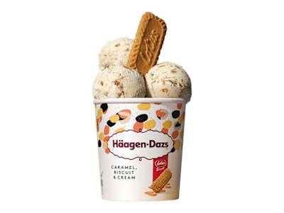 Häagen-Dazs Caramel Biscuit & Cream