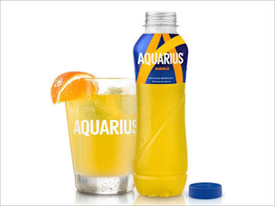 Aquarius naranja