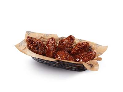 BBQ Beer Chicken Wings