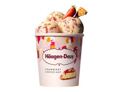Häagen-Dazs Strawberry Cheesecake