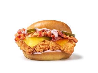 Pink Burger