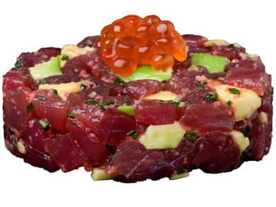 Tartar de atún