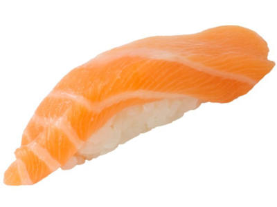 Nigiri de salmón