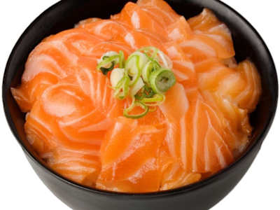 Chirashi salmón