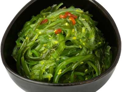 Ensalada de goma wakame