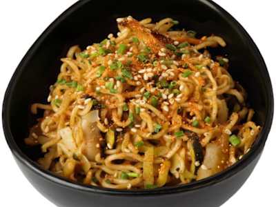 Yakisoba spicy