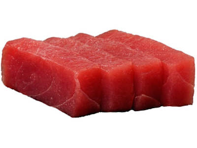 Sashimi de atún